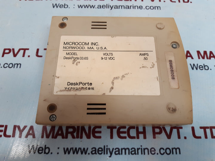 Microcom desk porte 33.6s
