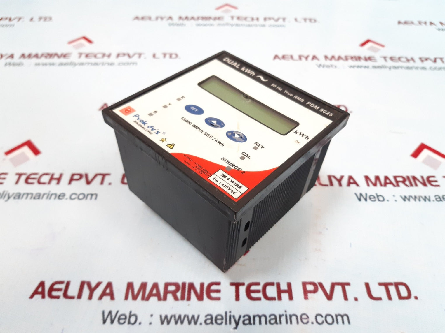 Prok dv's pdm 9025 dual energy meter