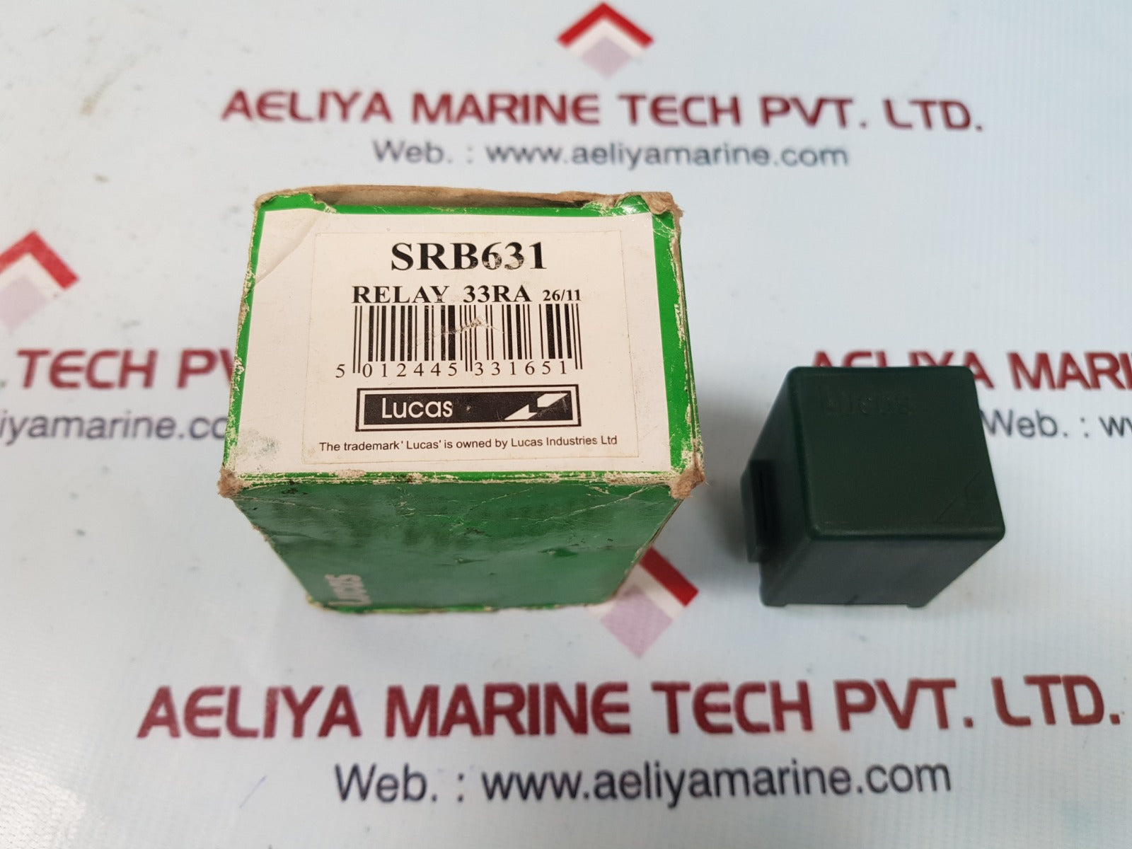 Lucas srb631 split charge relay