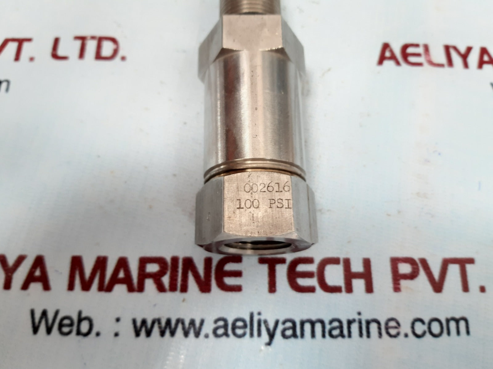 002616 100 psi