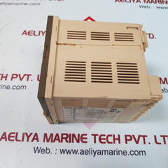 Omron e5ax-ah-f temperature controller
