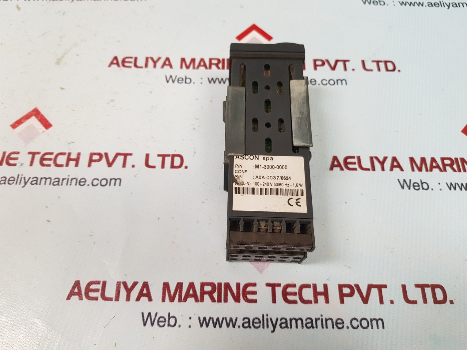 Ascon m1-3000-0000 temperature controller