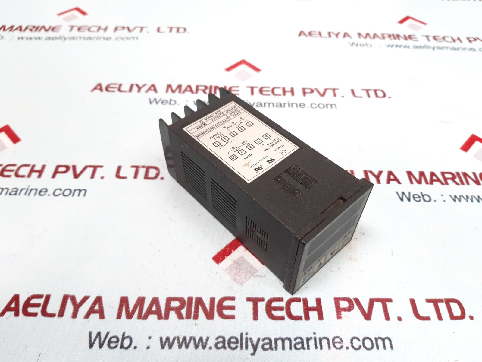 Vertex vt4810 control meter