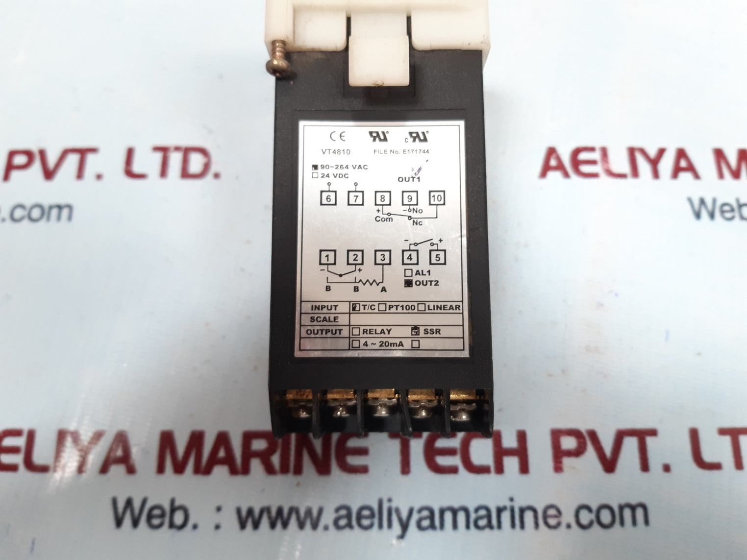 Vertex Vt4810 Temperature Controller 90~264 Vac