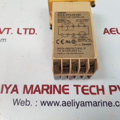 Omron e5cs-r1kjx-520 temperature controller