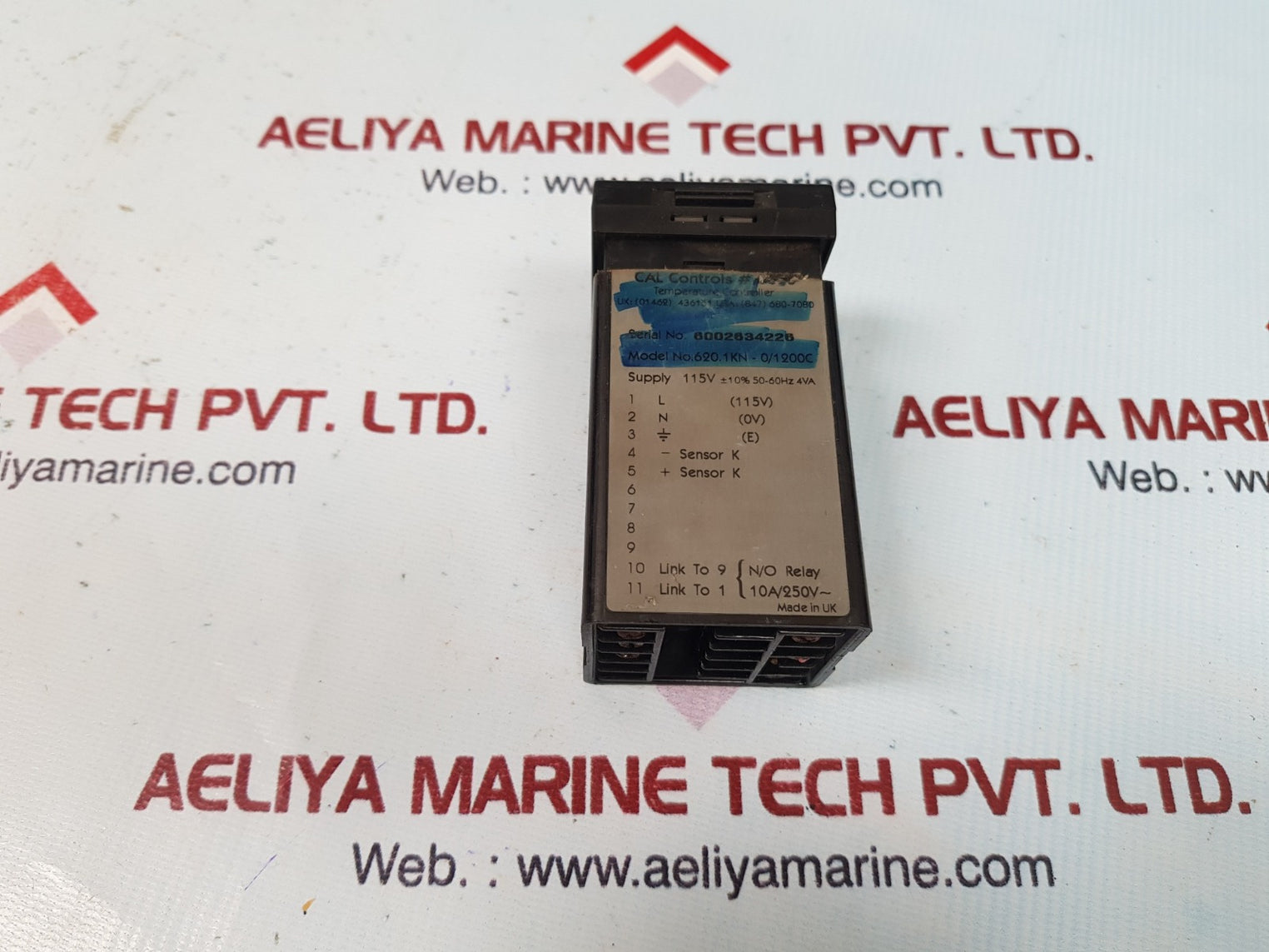 Acushnet fp400-201000 temperature controller