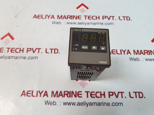 Toho ttm-14-1-r-a temperature controller