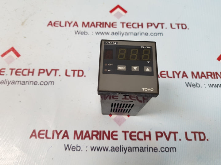 Toho ttm-14-1-r-a temperature controller