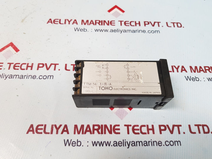 Toho ttm-14-1-r-a temperature controller