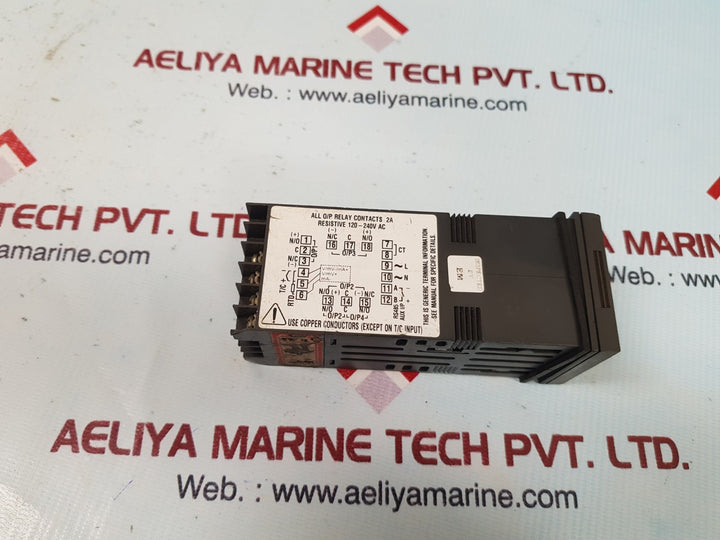 Honeywell udc1000 micro-pro temperature controller dc100 t11001000