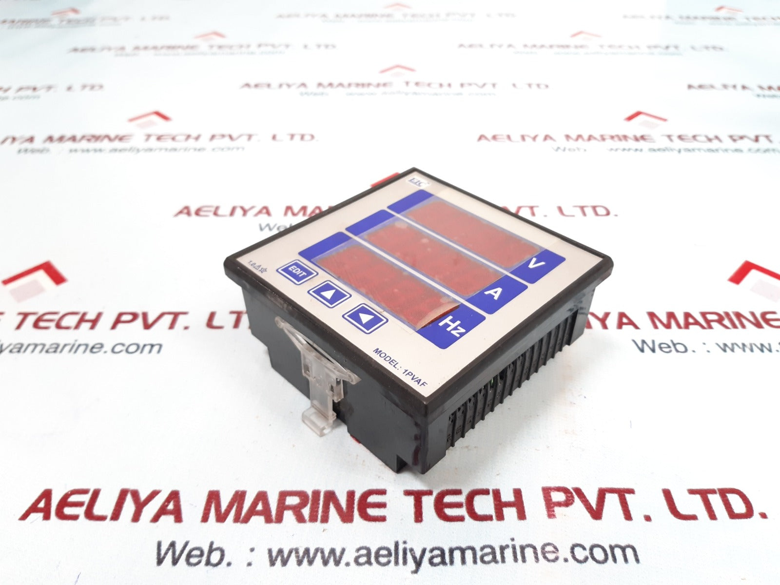Eic 1-ph v-a-f meter