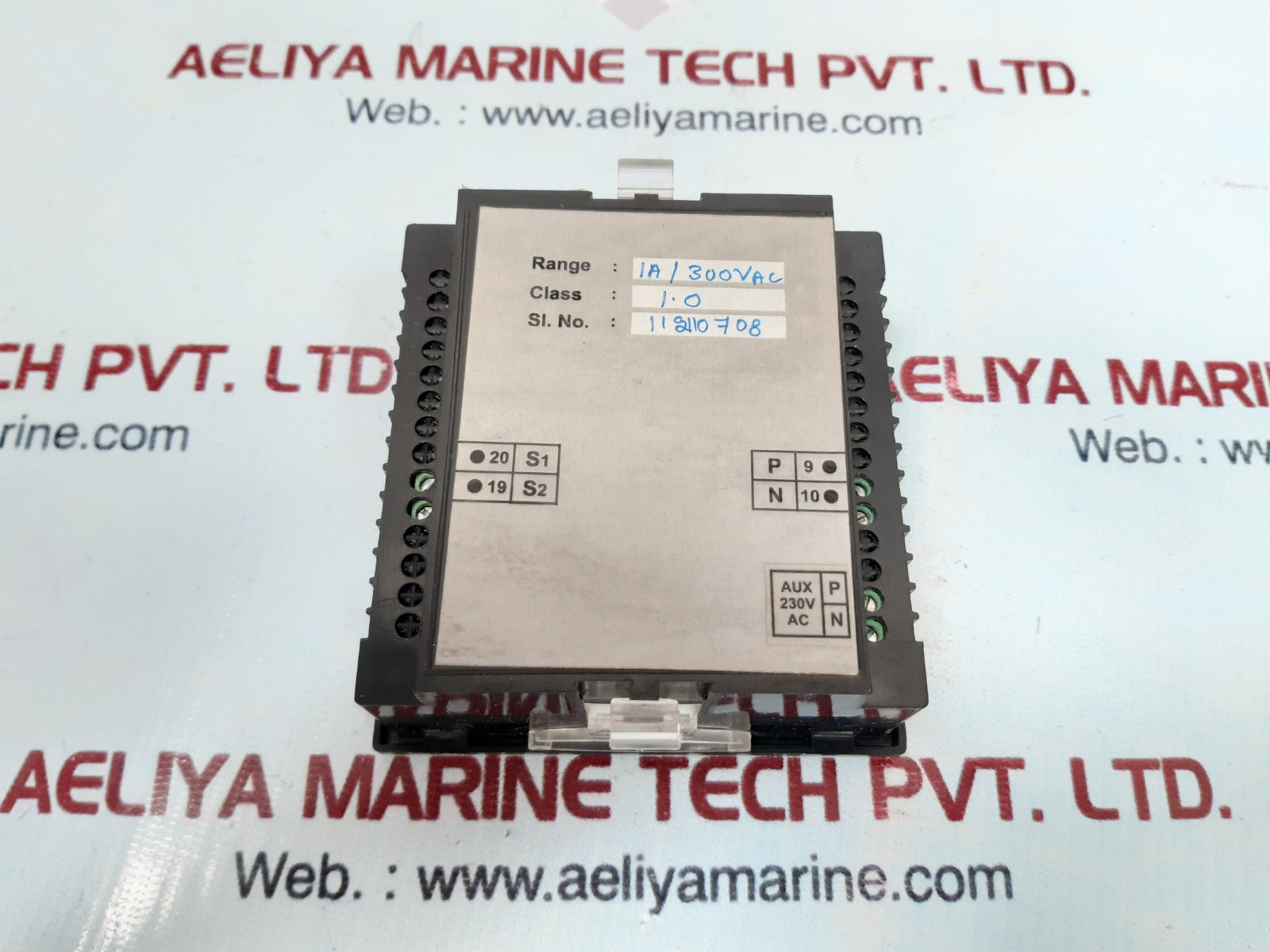 Eic 1-ph v-a-f meter