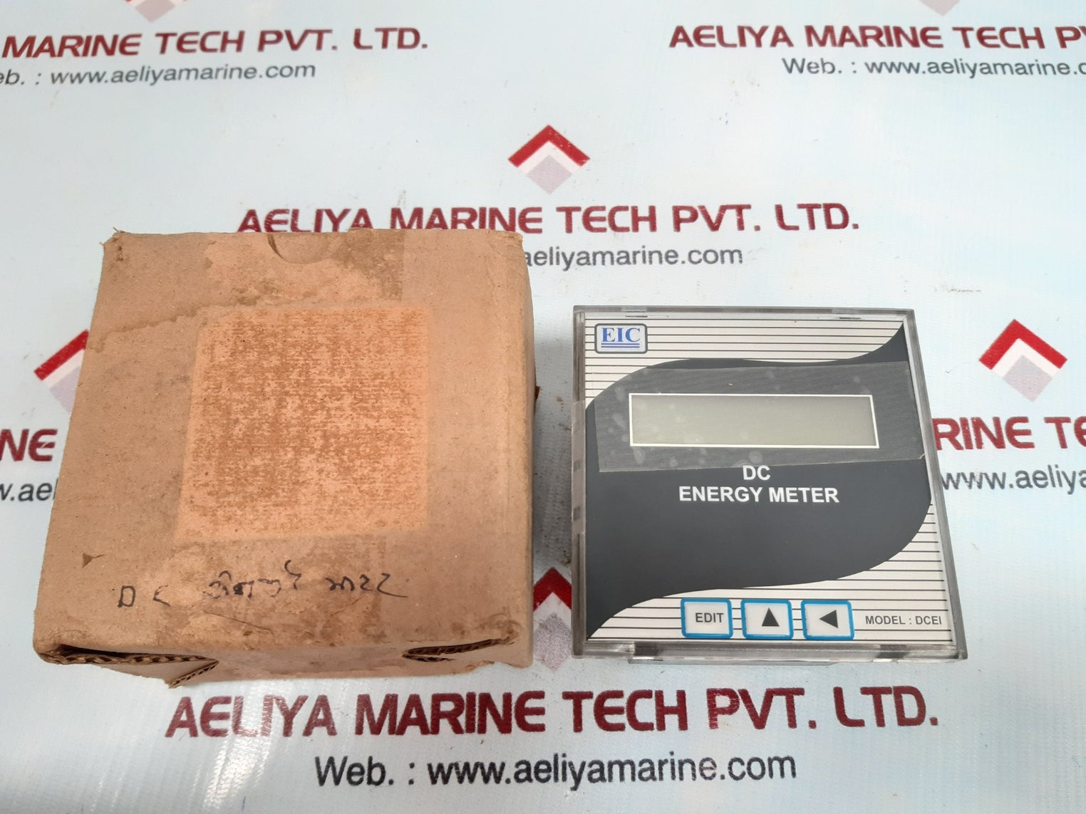 Eic dcei dc energy meter