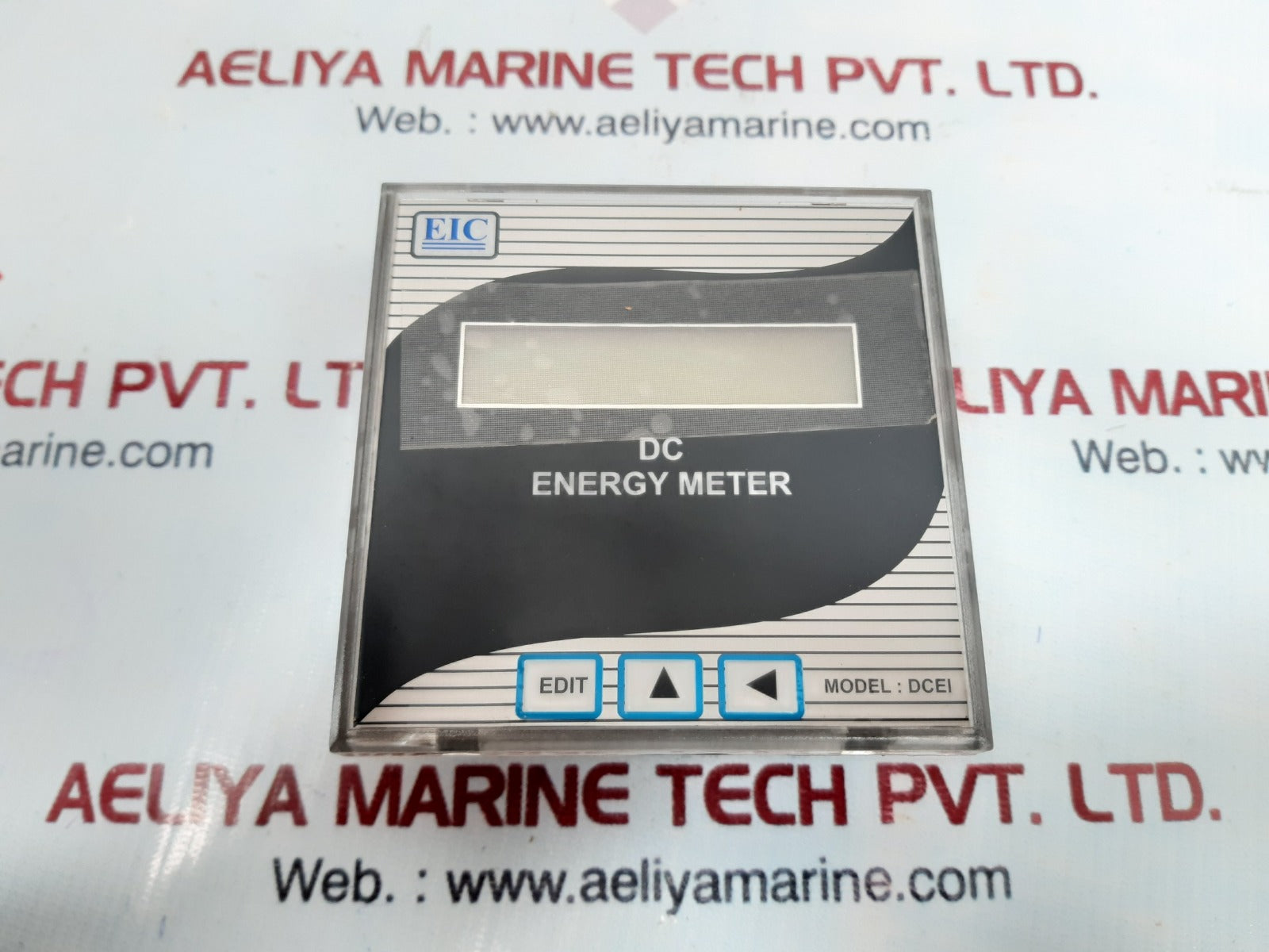 Eic dcei dc energy meter