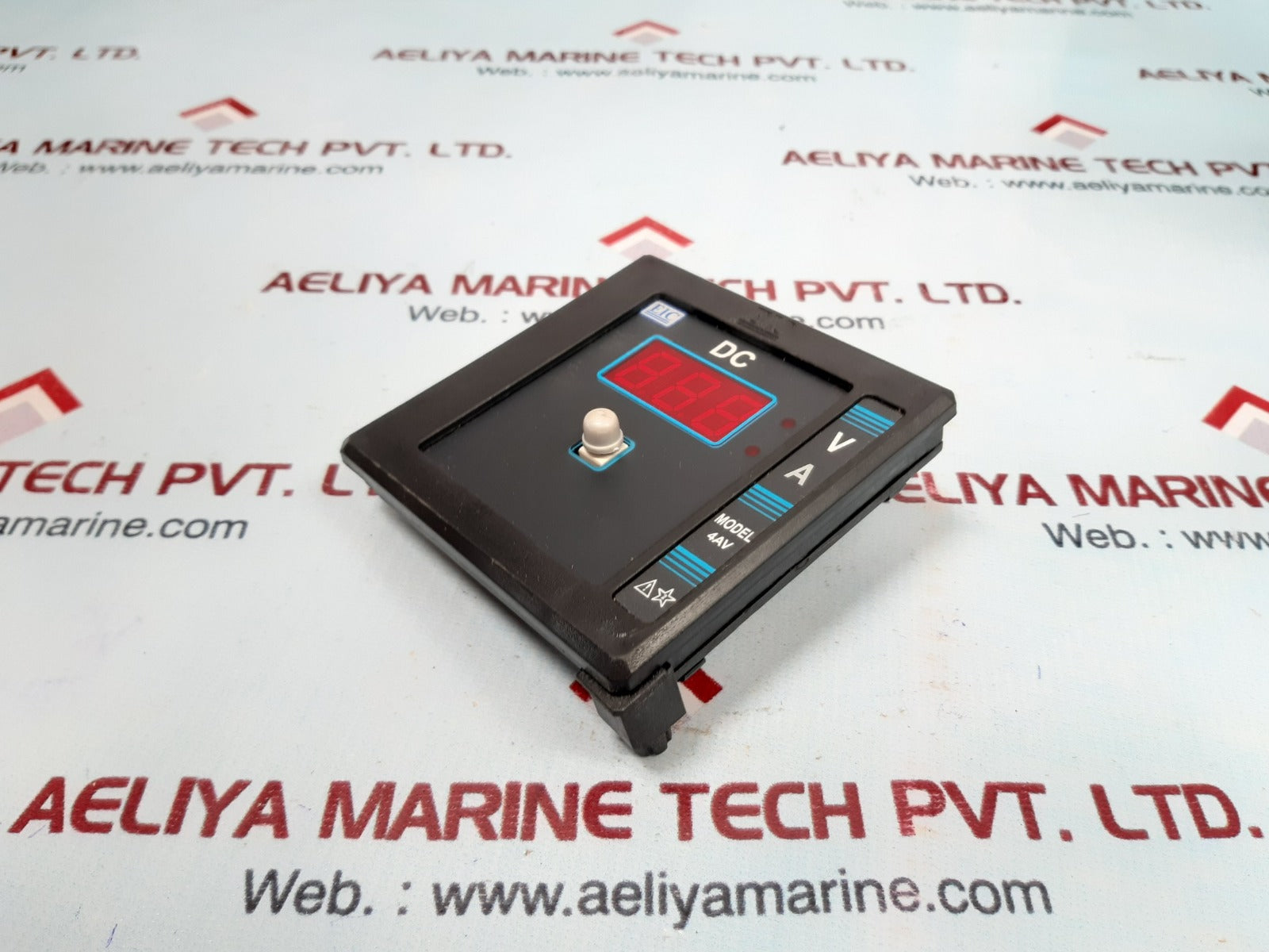 Eic 4av dc v/a meter dc voltage meter