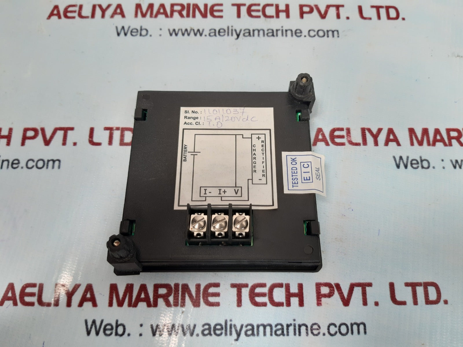 Eic 4av dc v/a meter dc voltage meter