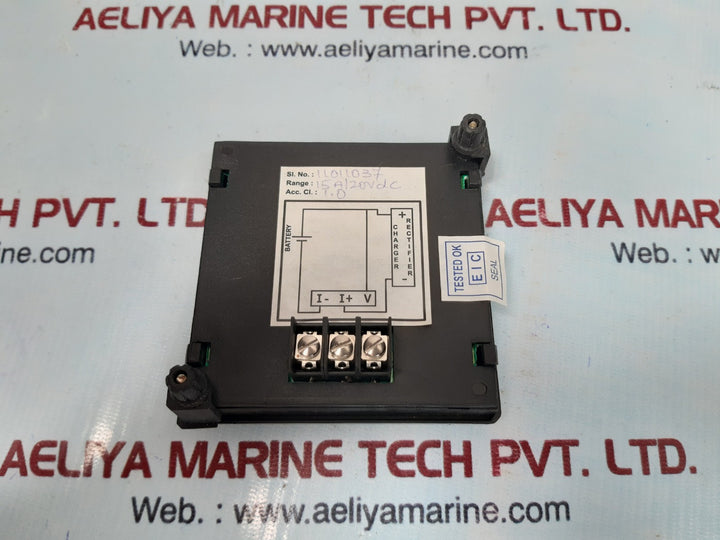 Eic 4av dc v/a meter dc voltage meter