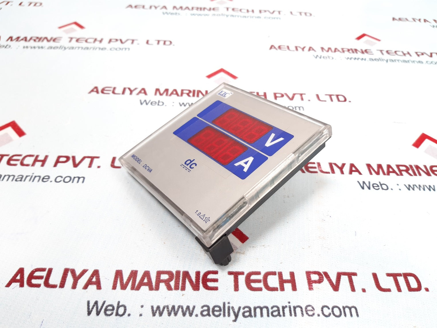 Eic dcva dc va meter