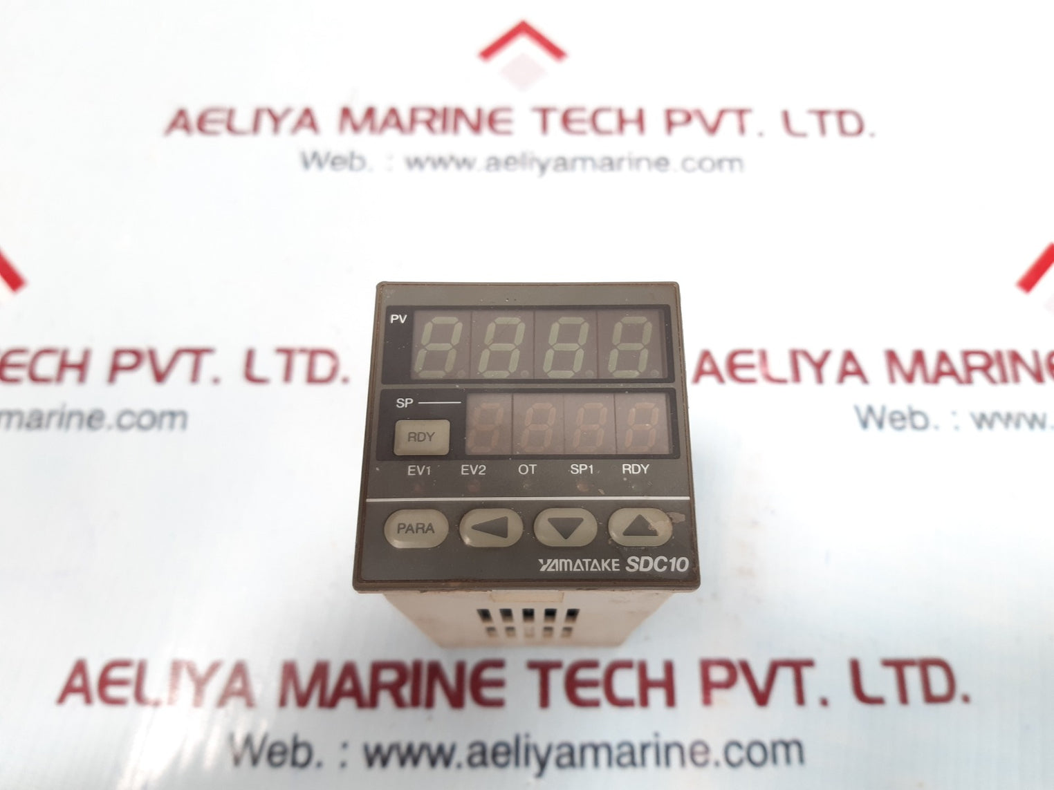 Yamatake sdc10 temperature controller ac100-240v