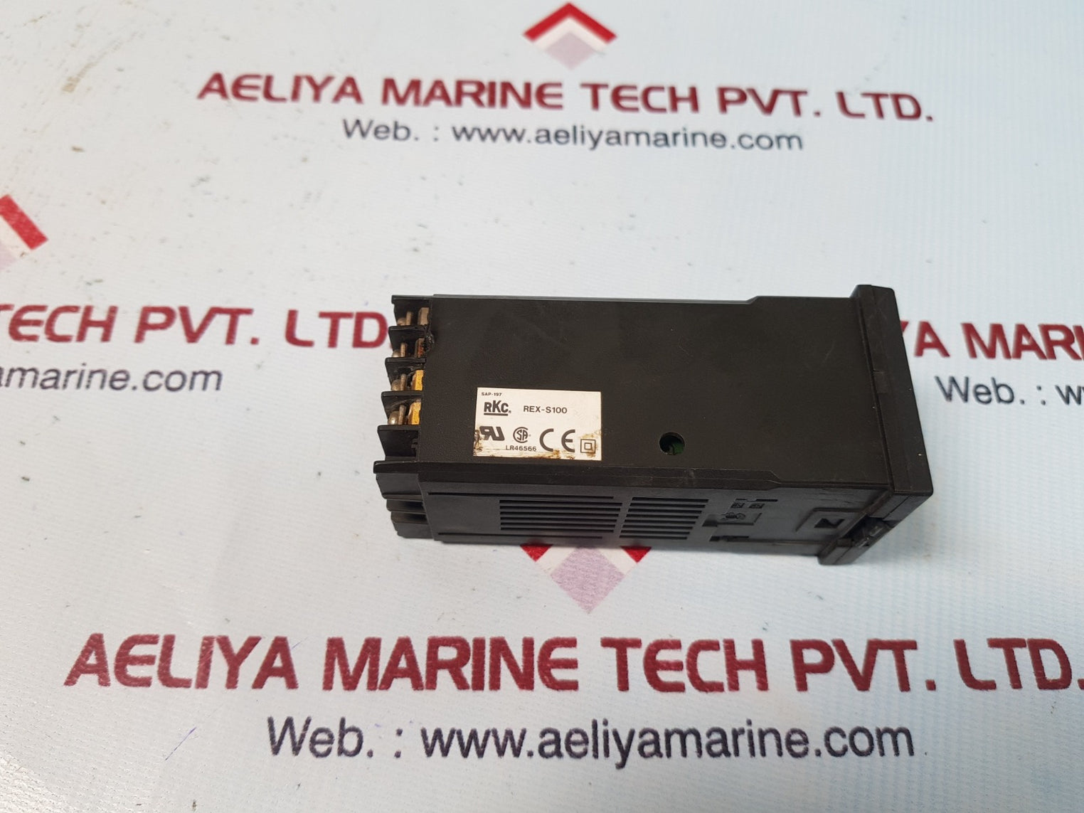 Rkc rex-s100 temperature controller s100fj13-m*an