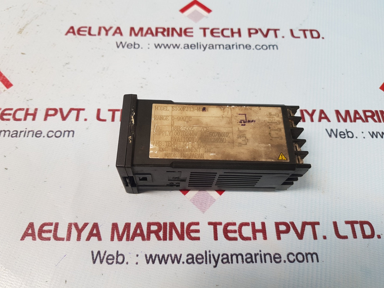 Rkc rex-s100 temperature controller s100fj13-m*an