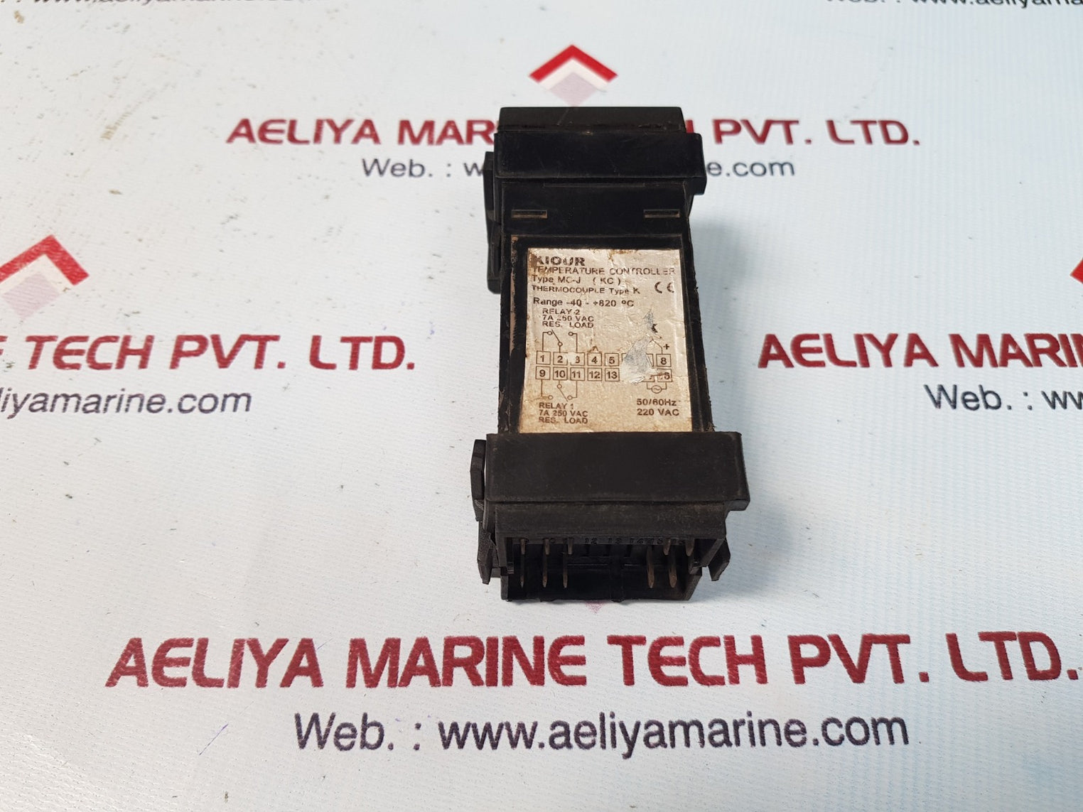 Kiour mc-j temperature controller 220 vac