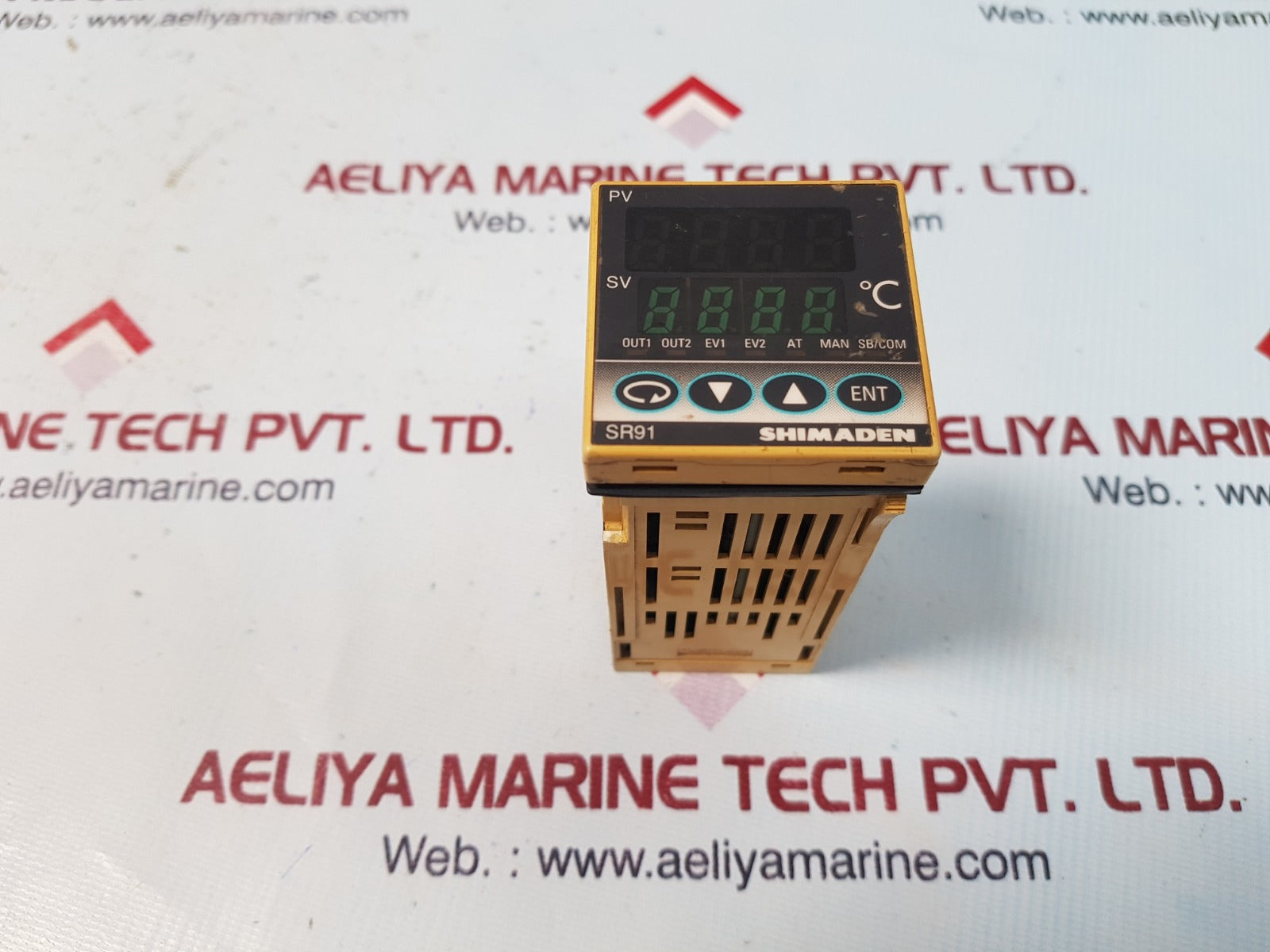 Shimaden sr91-8y-08-0y0 digital controller