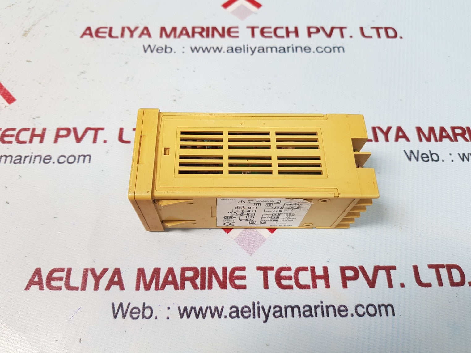 Shimaden sr71-8y1-1c temperature controller