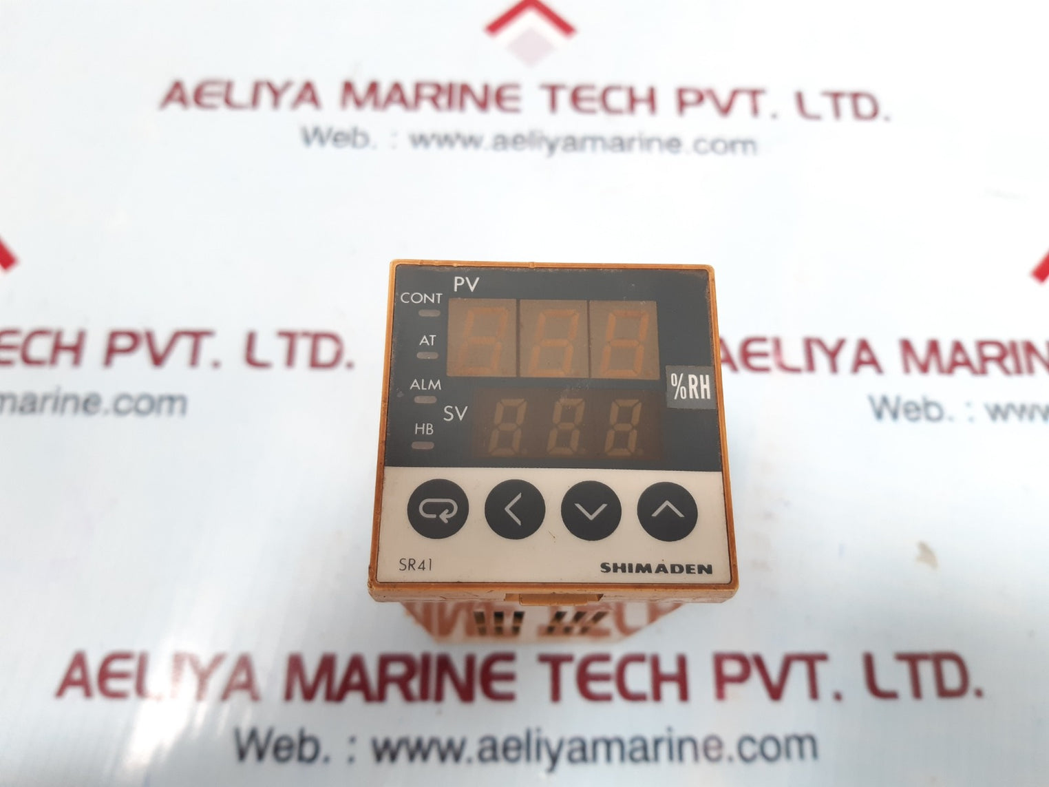 Shimaden sr41 temperature controller sr41-4p-230h0