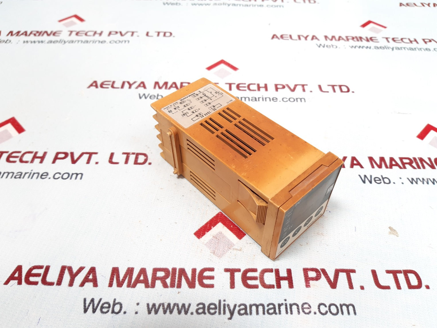 Shimaden sr41 temperature controller sr41-4p-230h0