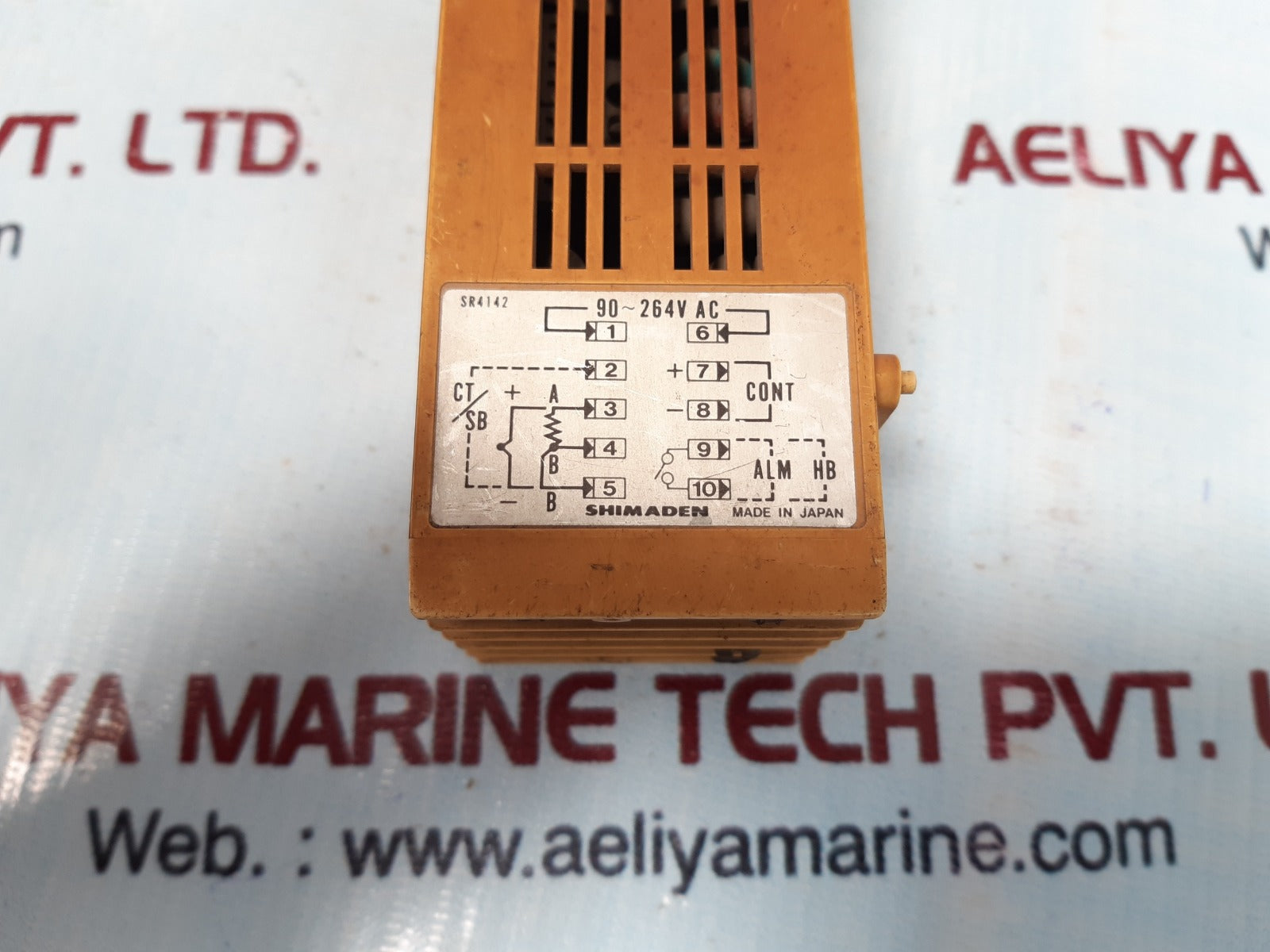 Shimaden sr41 temperature controller sr41-4p-230h0