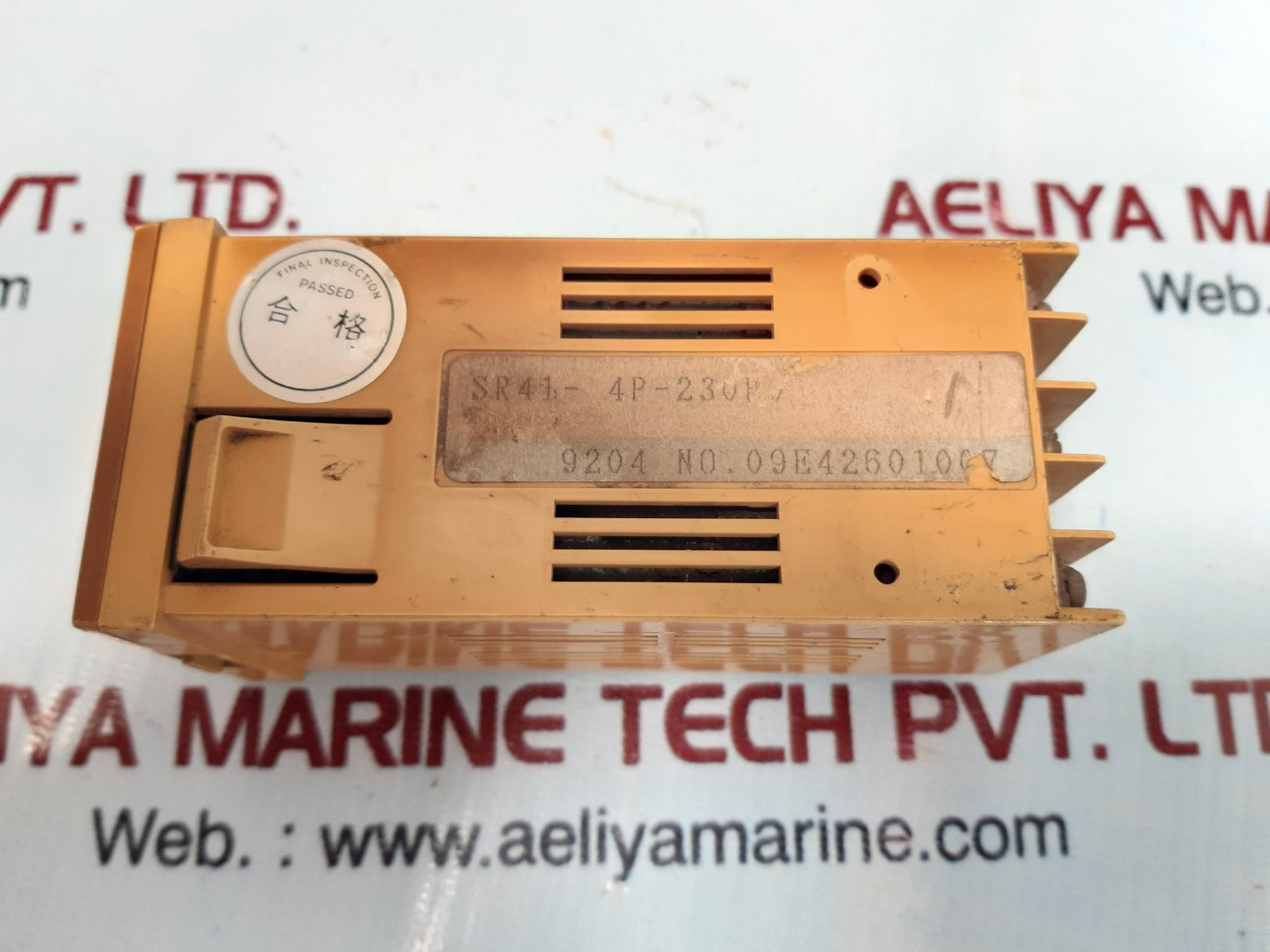 Shimaden sr41 temperature controller sr41-4p-230h0