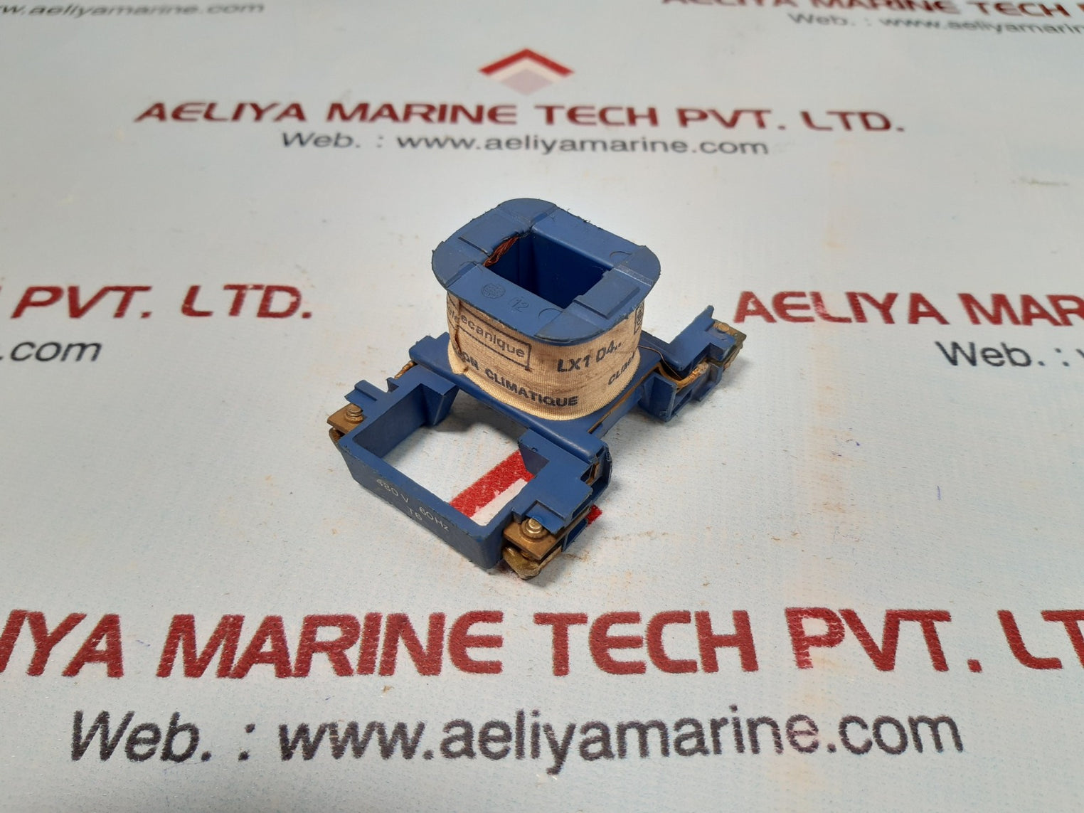 Telemecanique lx1 d4 contactor relay coil