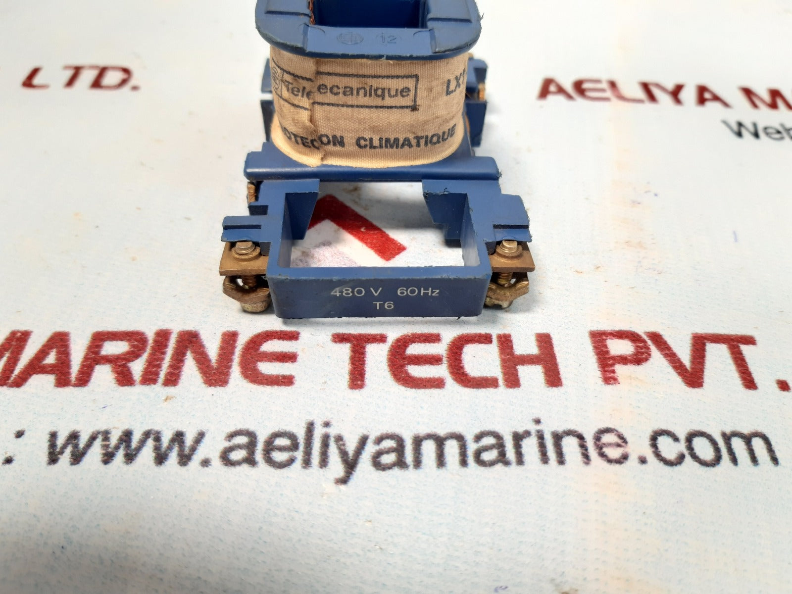 Telemecanique lx1 d4 contactor relay coil