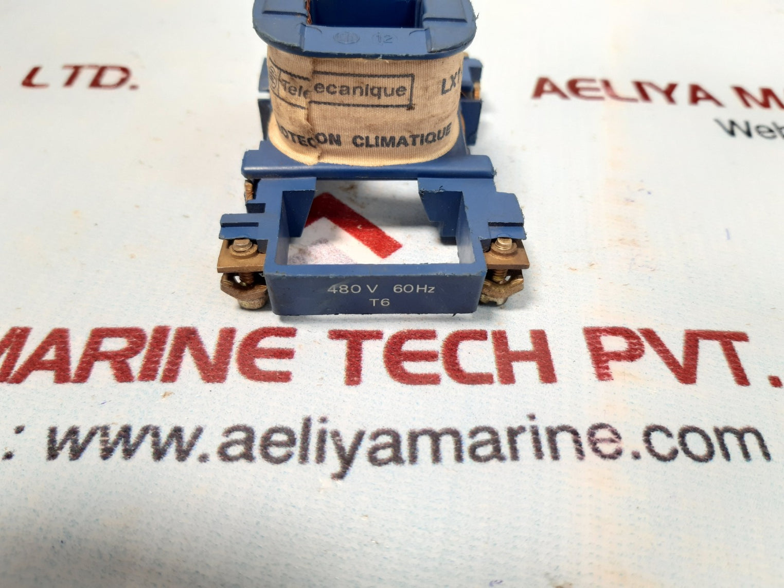 Telemecanique lx1 d4 contactor relay coil