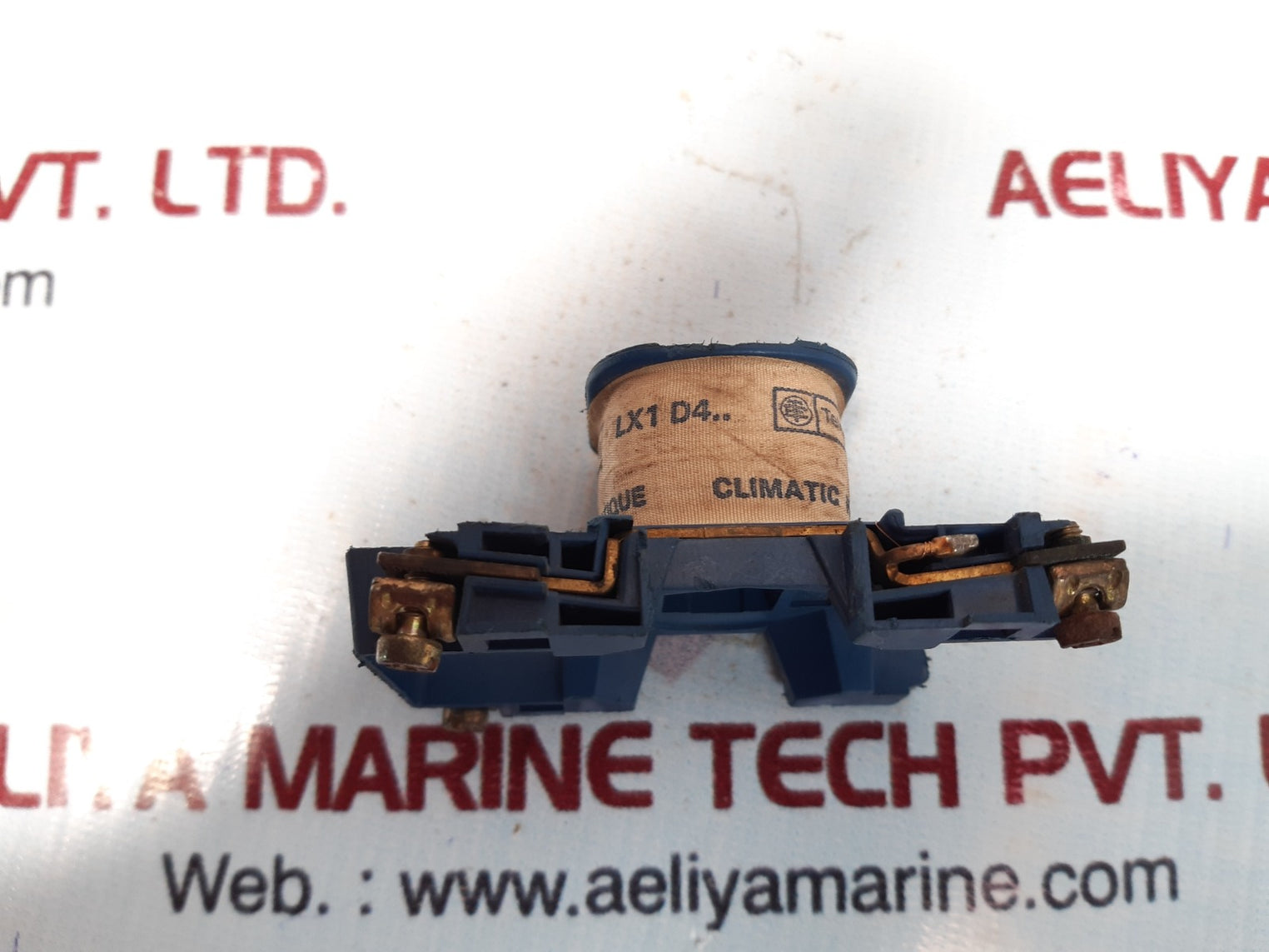 Telemecanique lx1 d4 contactor relay coil