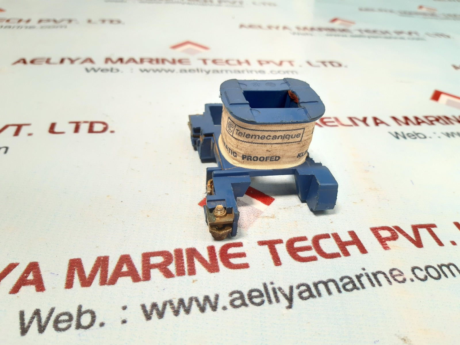 Telemecanique lx1 d4 contactor relay coil