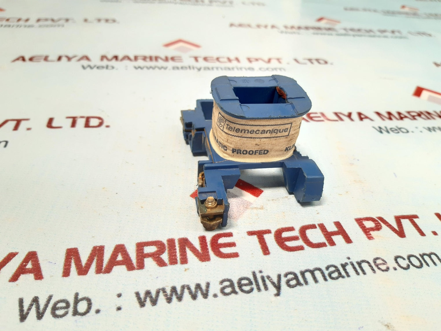 Telemecanique lx1 d4 contactor relay coil