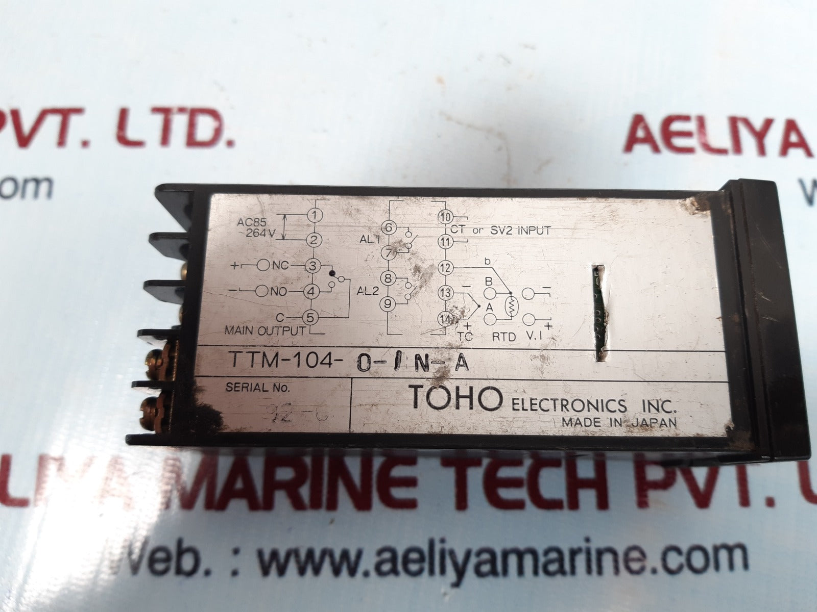 Toho tm-104 controller ttm-104-0-in-a