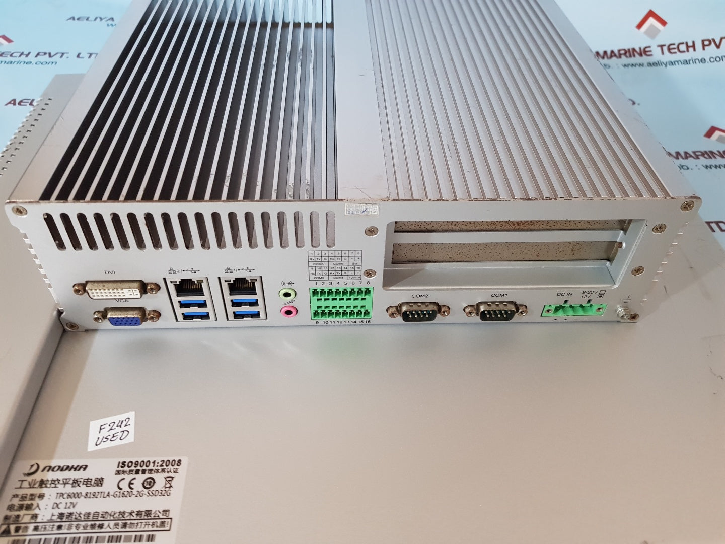 Nodka tpc6000-8192tla-g1620-2g-ssd32g touch panel pc