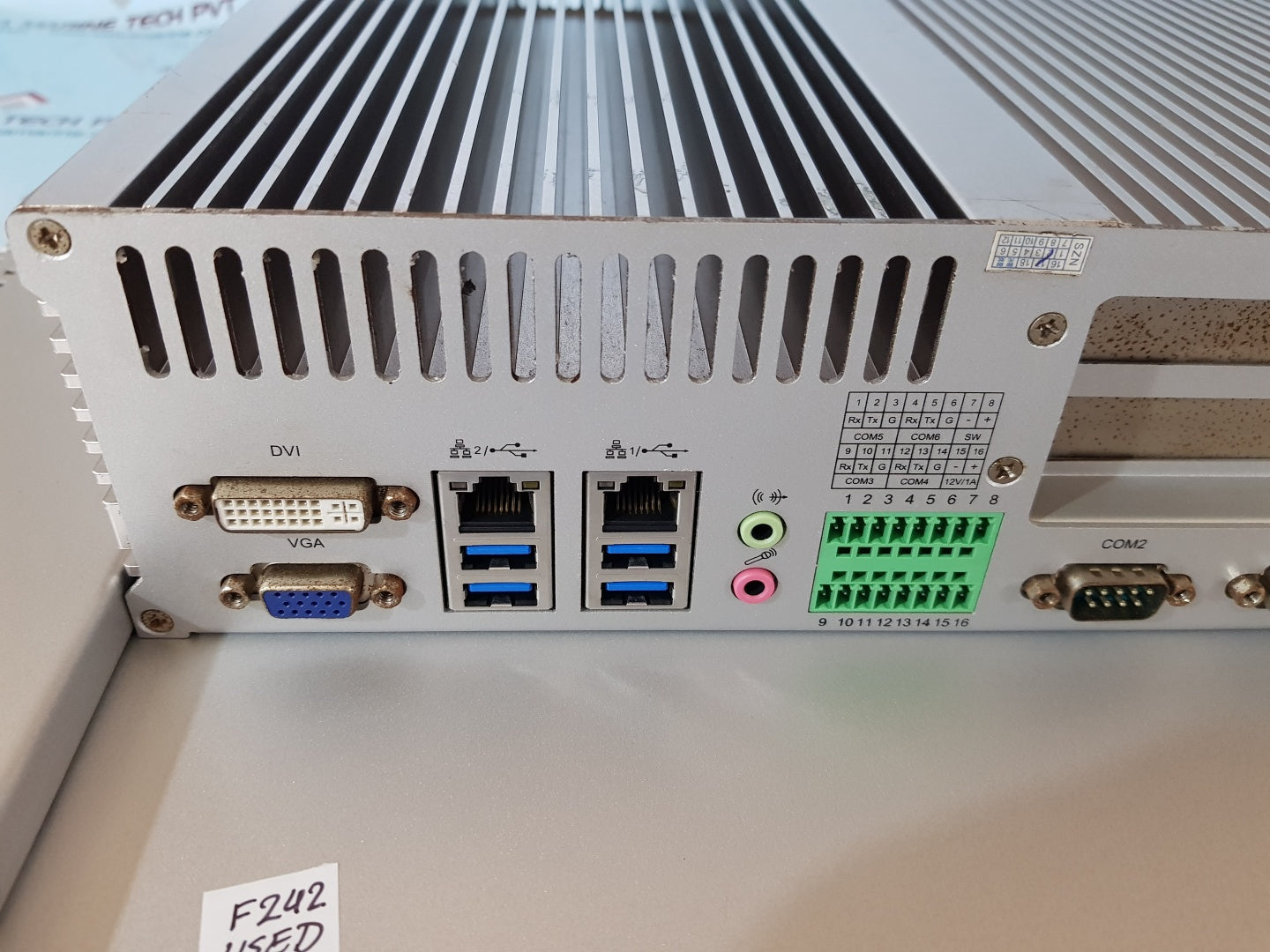 Nodka tpc6000-8192tla-g1620-2g-ssd32g touch panel pc