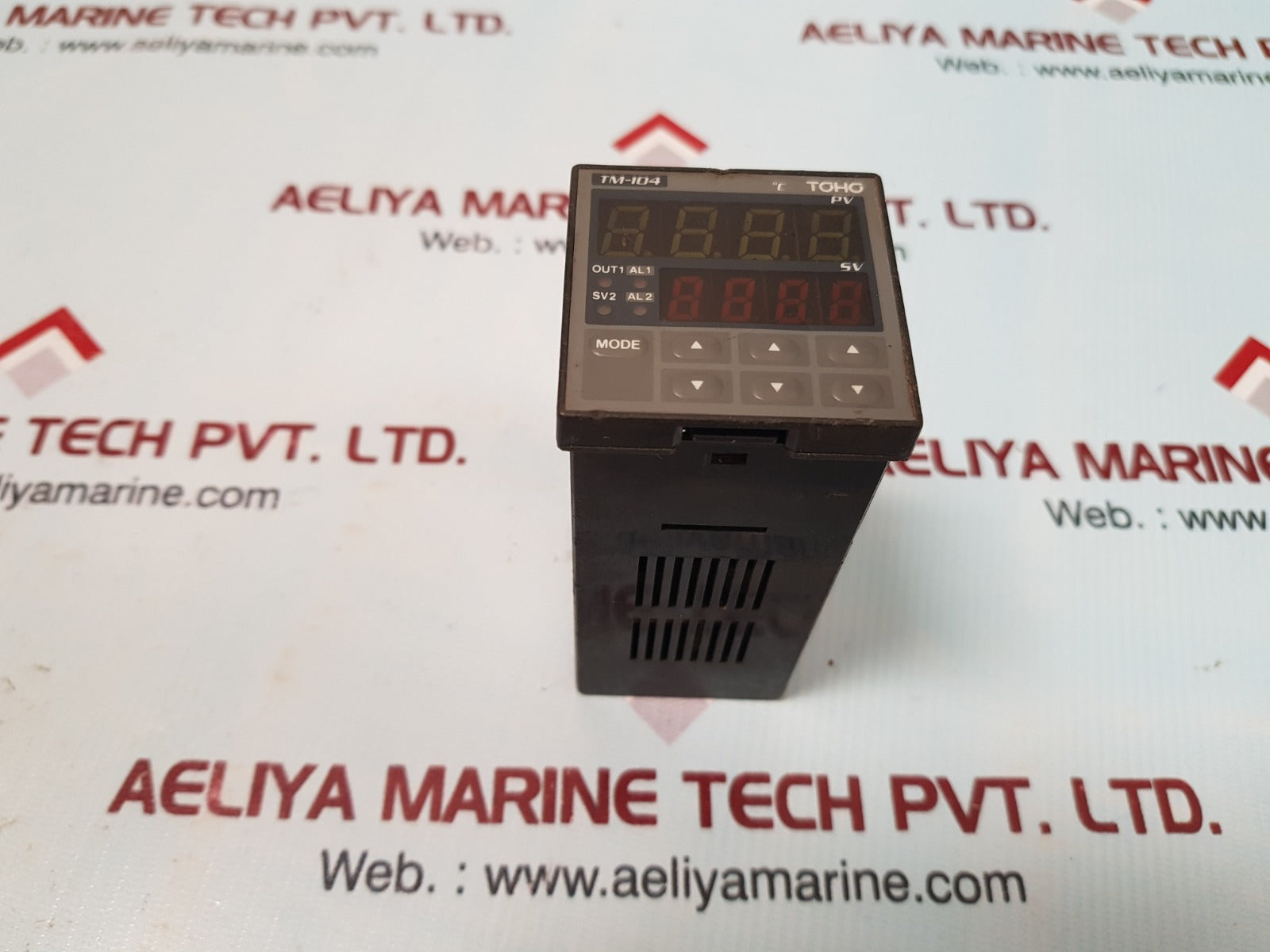 Toho ttm-104-1-pn temperature controller – Aeliya Marine Tech