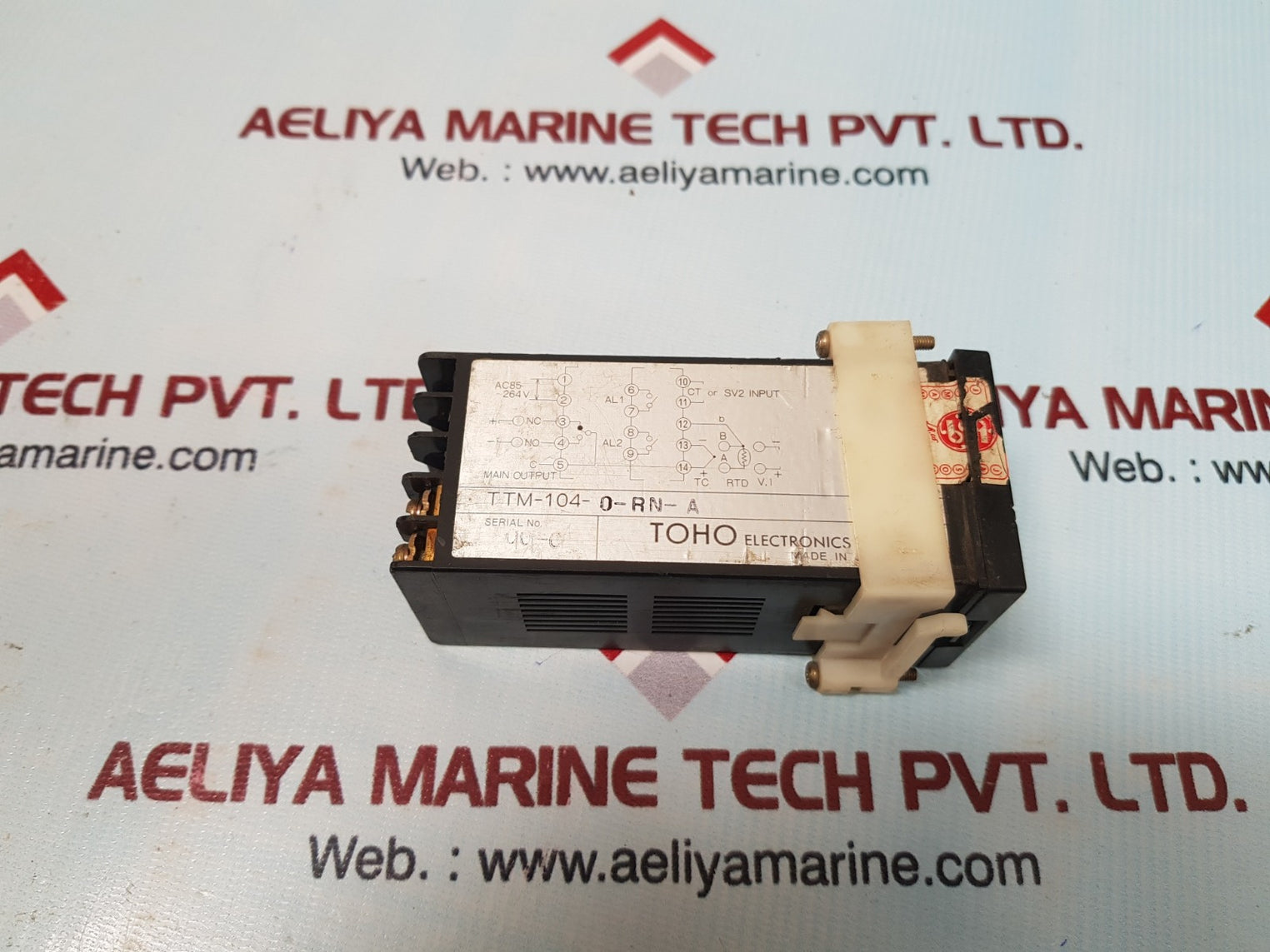 Toho ttm-104-0-rn-a temperature controller