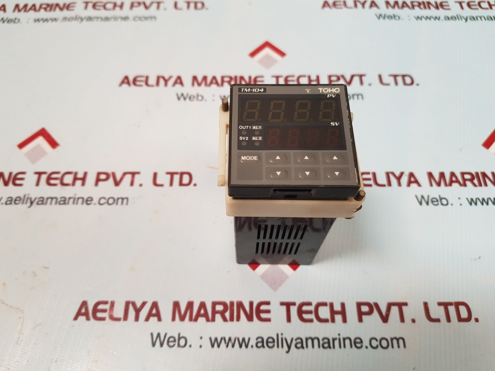 Toho ttm-104-1-rn-a temperature controller