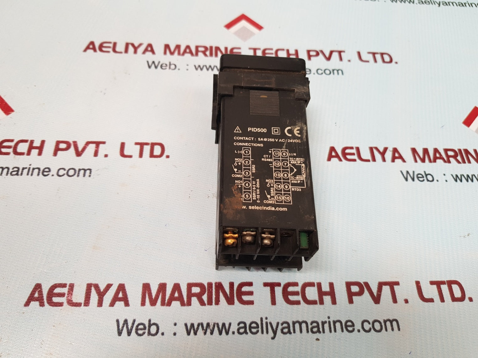 Selec pid500 temperature controller pid 500-0-0-00