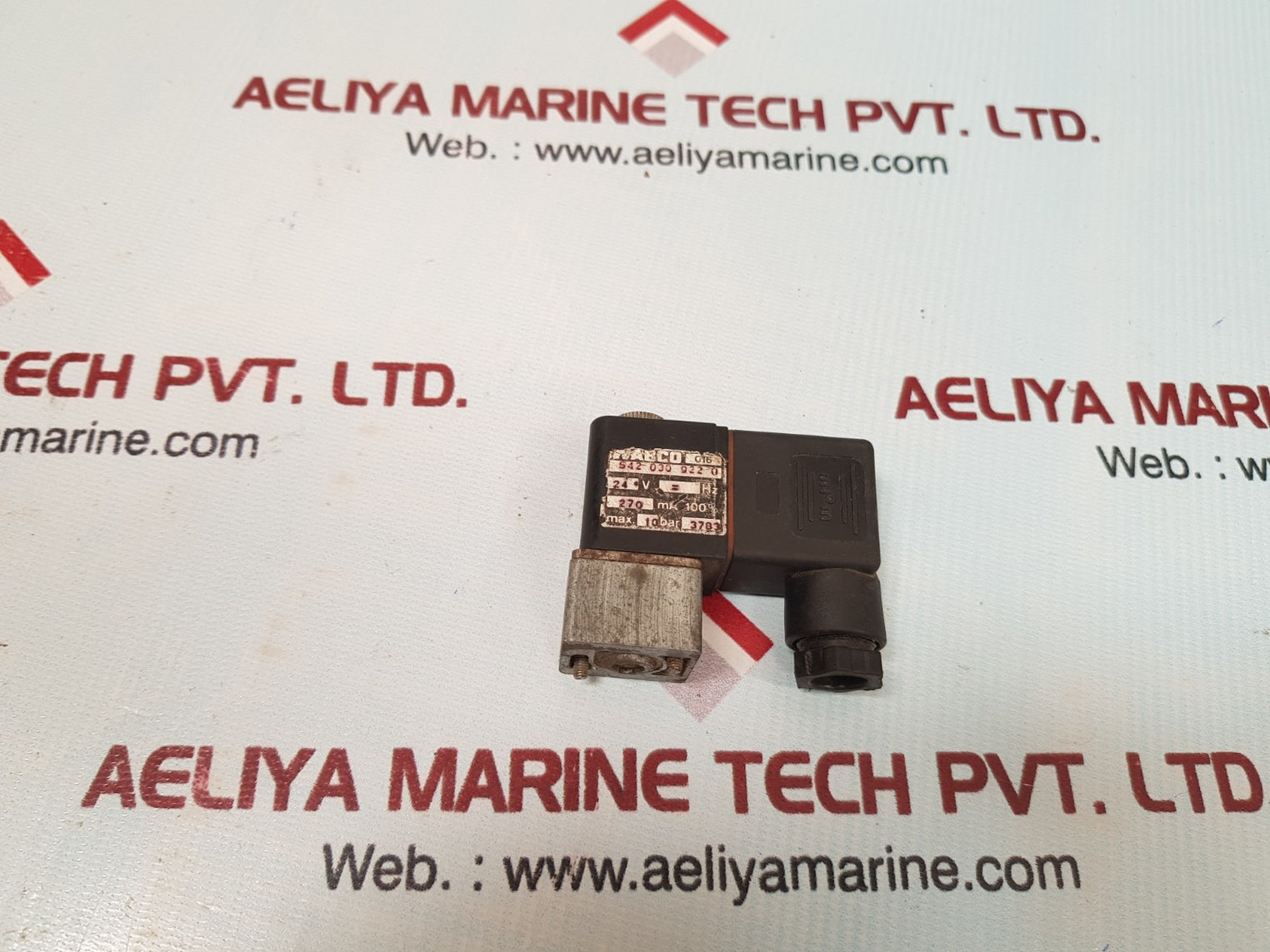 Wabco 542 030 922 0 solenoid valve