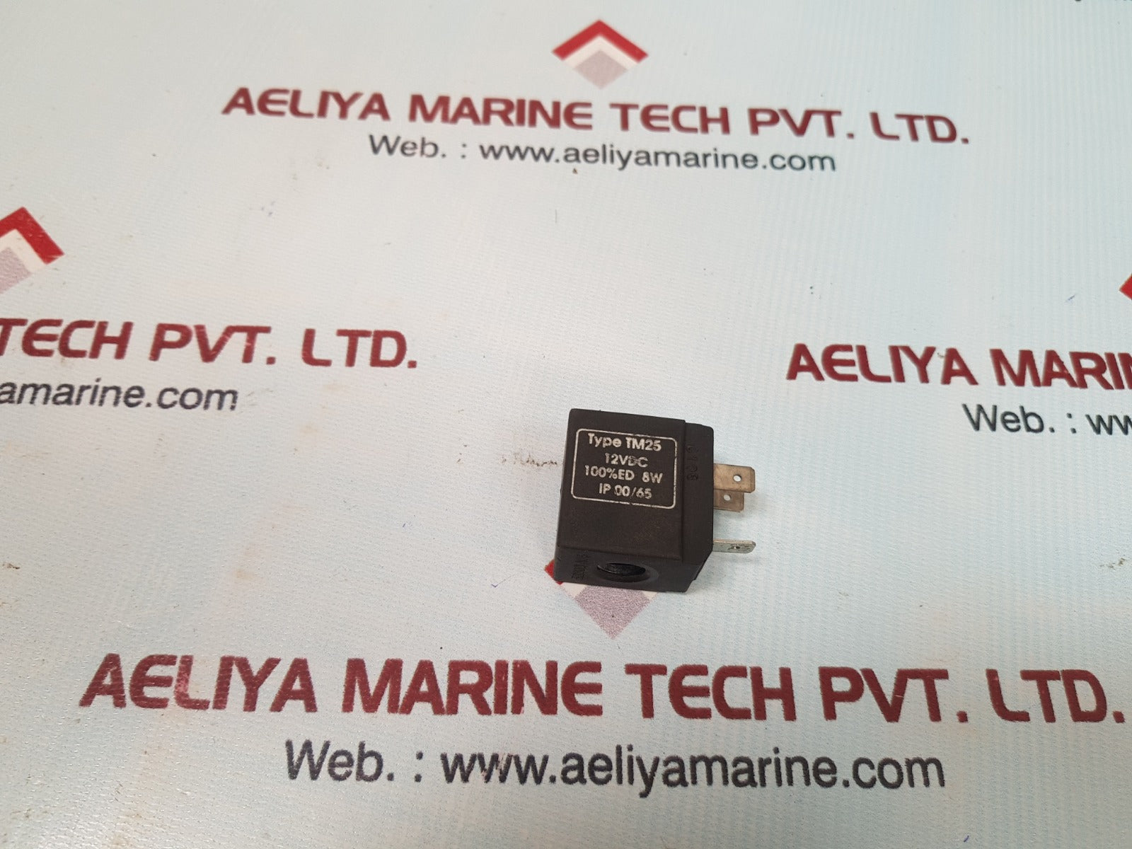 Tm25 solenoid coil 12vdc