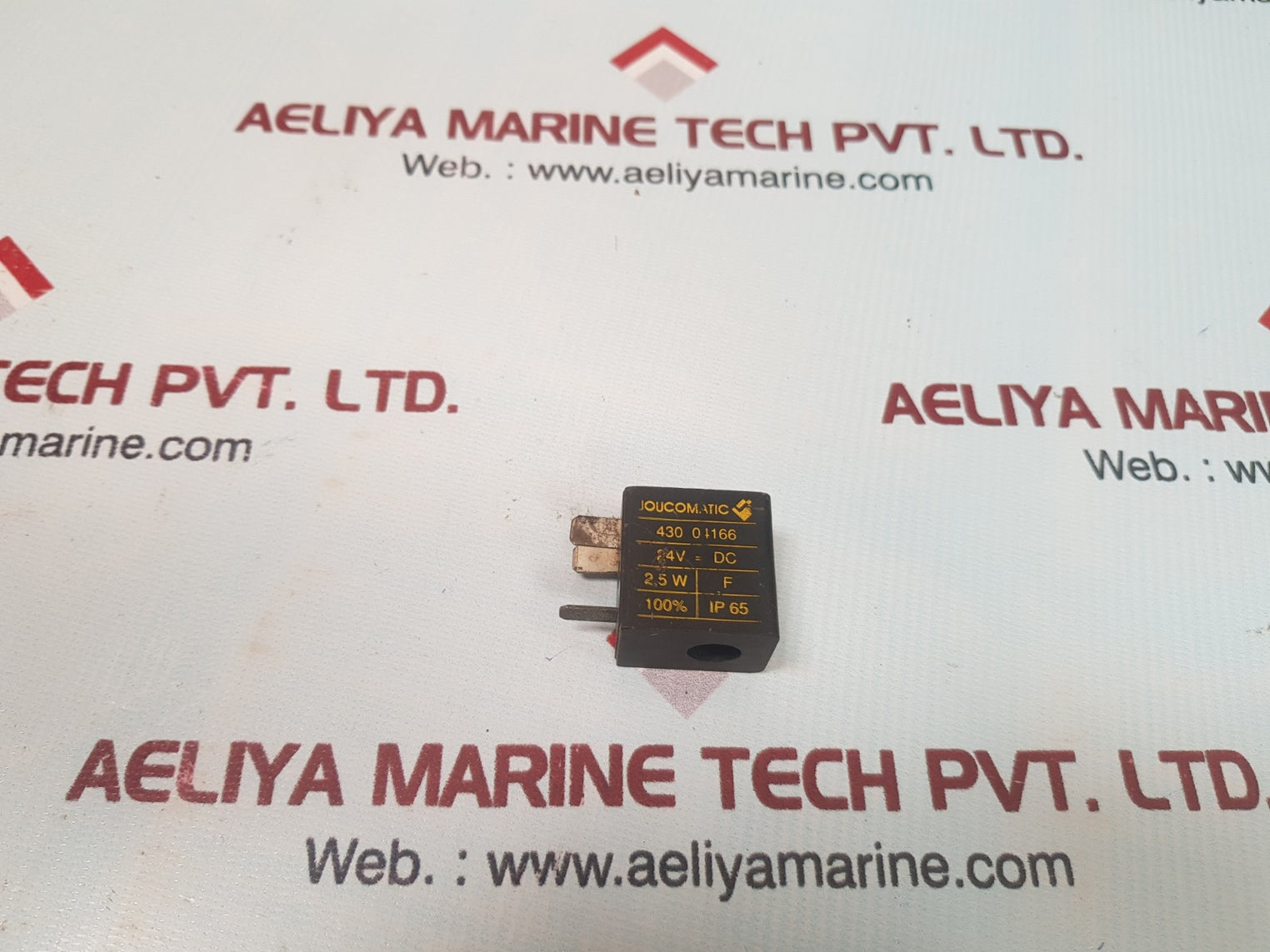 Joucomatic 430 04166 solenoid valve coil 24v-dc