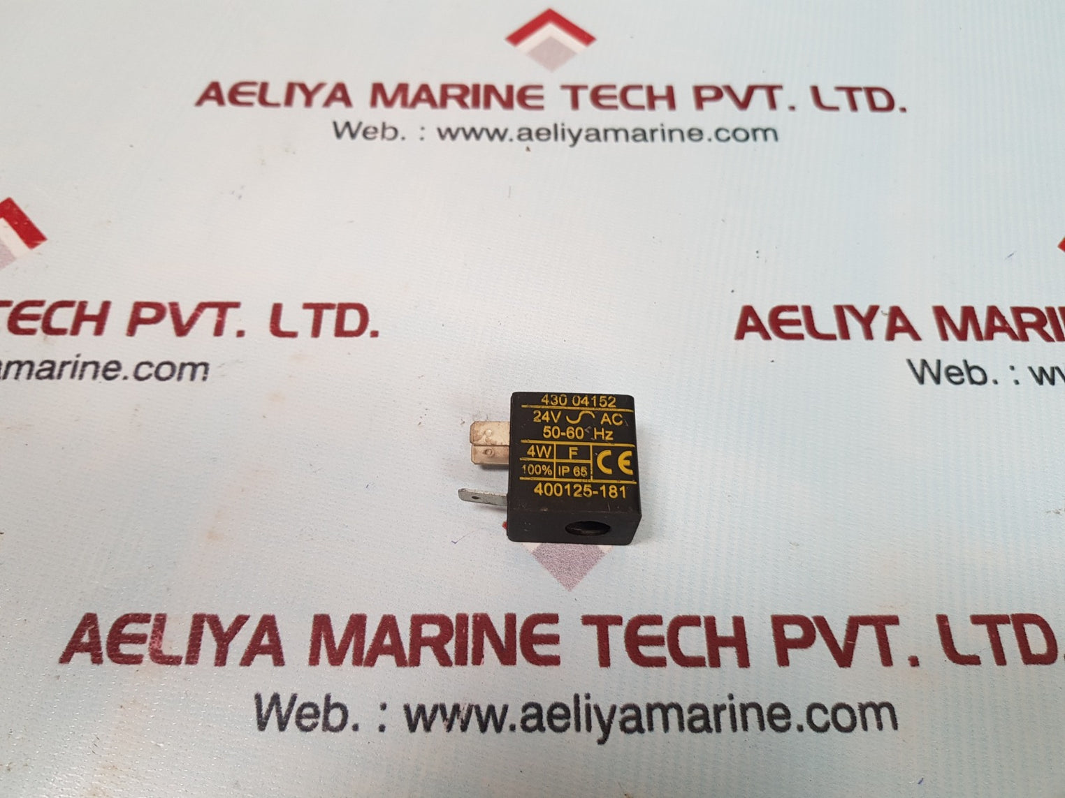 430 04152 solenoid coil 24v~ac 50-60 hz