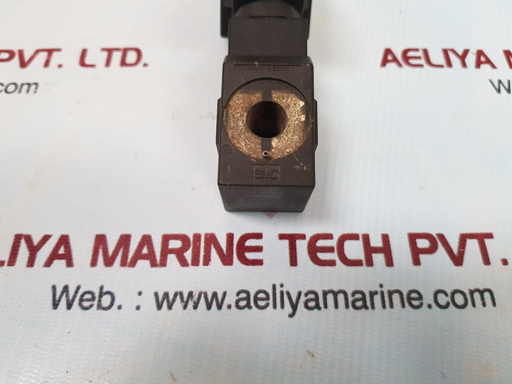 Smc dc24v class b solenoid coil valve